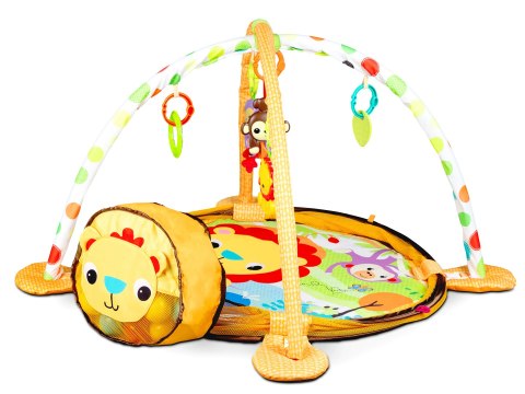 Mata edukacyjna interaktywna "Lew" ECOTOYS Mata edukacyjna interaktywna "Lew" ECOTOYS