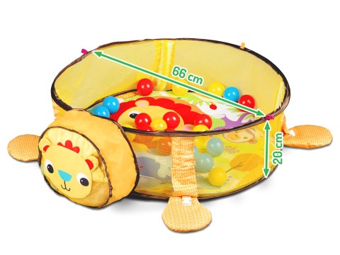 Mata edukacyjna interaktywna "Lew" ECOTOYS Mata edukacyjna interaktywna "Lew" ECOTOYS