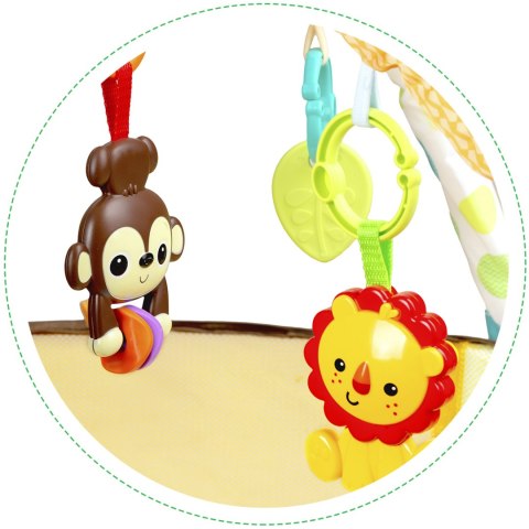 Mata edukacyjna interaktywna "Lew" ECOTOYS Mata edukacyjna interaktywna "Lew" ECOTOYS
