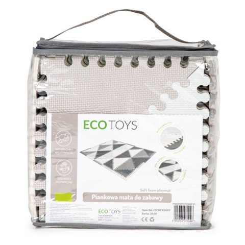 Mata piankowa edukacyjna eva puzzle 20el 127x157cm ECOTOYS Mata piankowa edukacyjna eva puzzle 20el 127x157cm ECOTOYS