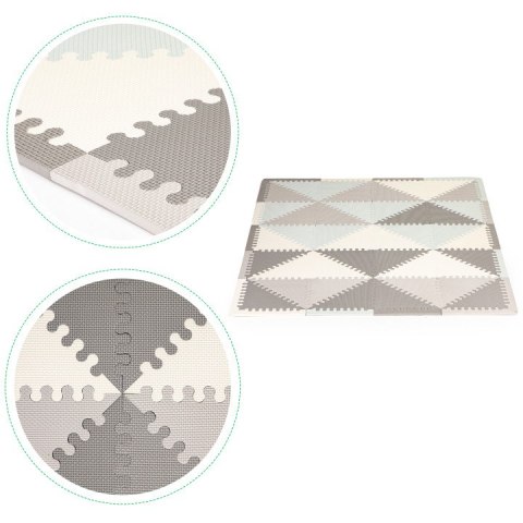 Mata piankowa edukacyjna eva puzzle 20el 127x157cm ECOTOYS Mata piankowa edukacyjna eva puzzle 20el 127x157cm ECOTOYS