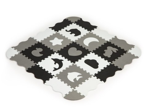 Mata piankowa z płotkiem puzzle suchy basen 25el ECOTOYS Mata piankowa z płotkiem puzzle suchy basen 25el ECOTOYS