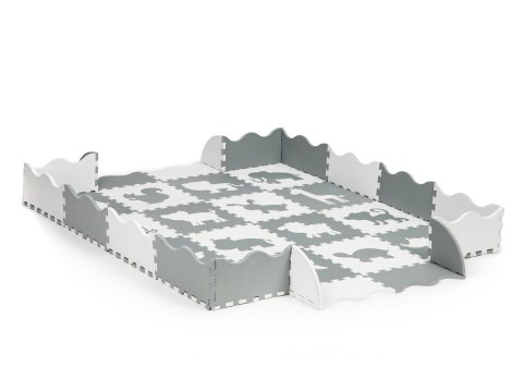Mata piankowa z płotkiem puzzle suchy basen 36 elementów ECOTOYS Mata piankowa z płotkiem puzzle suchy basen 36 elementów ECOTOYS
