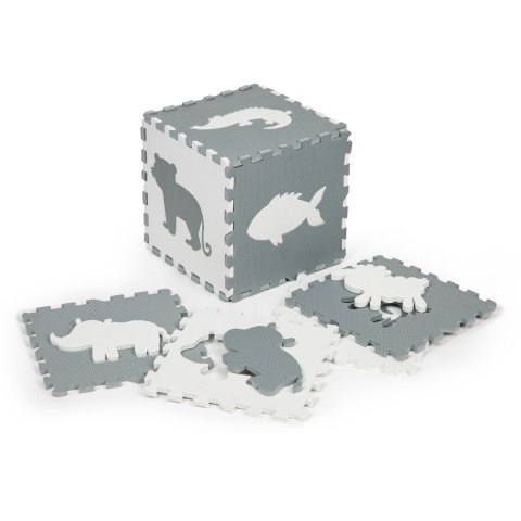Mata piankowa z płotkiem puzzle suchy basen 36 elementów ECOTOYS Mata piankowa z płotkiem puzzle suchy basen 36 elementów ECOTOYS