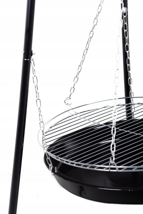 Palenisko grill ogrodowy ogrodowe z rusztem trójnóg MultiGarden Palenisko grill ogrodowy ogrodowe z rusztem trójnóg MultiGarden
