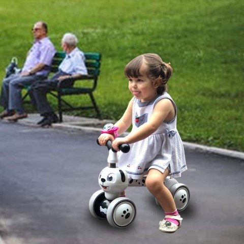 Rowerek biegowy Piesek jeździk mini rower 4 koła ECOTOYS Rowerek biegowy Piesek jeździk mini rower 4 koła ECOTOYS