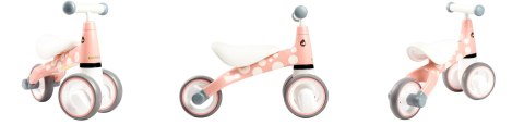 Rowerek biegowy dla dzieci bezpieczna konstrukcja koła EVA "Flaming" ECOTOYS Rowerek biegowy dla dzieci bezpieczna konstrukcja koła EVA "Flaming" ECOTOYS