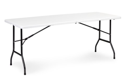 Stół cateringowy 180 cm składany w walizkę biały ModernHome Stół cateringowy 180 cm składany w walizkę biały ModernHome