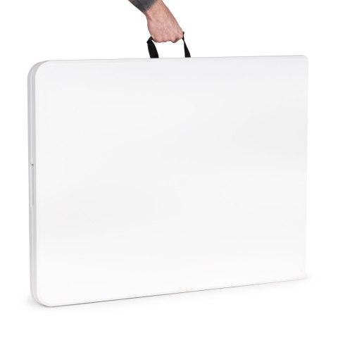 Stół cateringowy 180 cm składany w walizkę biały ModernHome Stół cateringowy 180 cm składany w walizkę biały ModernHome