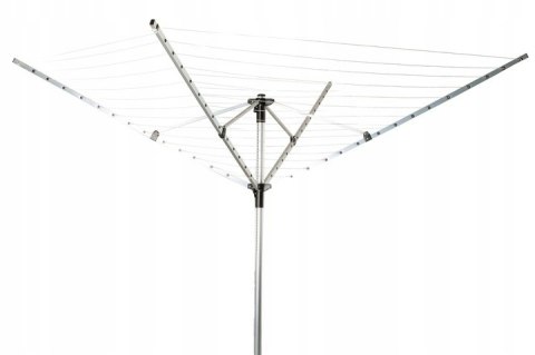 Suszarka ogrodowa na pranie 60 m powierzchni suszenia świder do montażu + pokrowiec gratis ModernHome Suszarka ogrodowa na pranie 60 m powierzchni suszenia świder do montażu + pokrowiec gratis ModernHome