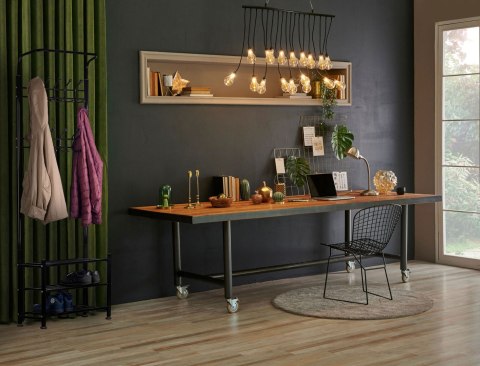 Wieszak na ubrania + szafka regał półka na buty ModernHome Wieszak na ubrania + szafka regał półka na buty ModernHome
