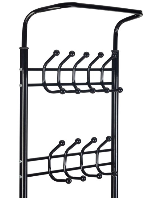 Wieszak na ubrania + szafka regał półka na buty ModernHome Wieszak na ubrania + szafka regał półka na buty ModernHome