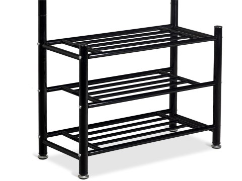 Wieszak na ubrania + szafka regał półka na buty ModernHome Wieszak na ubrania + szafka regał półka na buty ModernHome