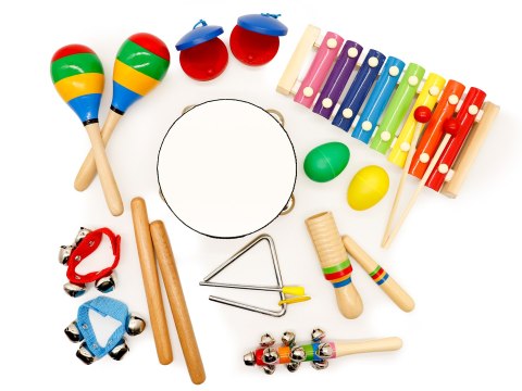 Zestaw muzyczny 10 instrumentów dla dzieci + plecak ECOTOYS Zestaw muzyczny 10 instrumentów dla dzieci + plecak ECOTOYS