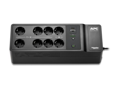 Schneider Electric | APC Back-UPS | BE850G2-GR | 850 VA | 520 W