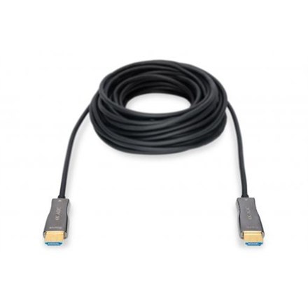 Digitus | Męski | 19-pinowy HDMI Typ A | Męski | 19-pinowy HDMI Typ A | 10 m | Czarny