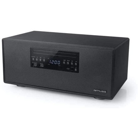 Muse | Tak | Bluetooth Micro System | M-692 BTC | 2 x 30 W | Bluetooth | Czarny | NFC | Połączenie bezprzewodowe