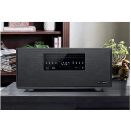 Muse | Tak | Bluetooth Micro System | M-692 BTC | 2 x 30 W | Bluetooth | Czarny | NFC | Połączenie bezprzewodowe