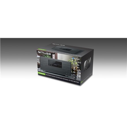 Muse | Tak | Bluetooth Micro System | M-692 BTC | 2 x 30 W | Bluetooth | Czarny | NFC | Połączenie bezprzewodowe