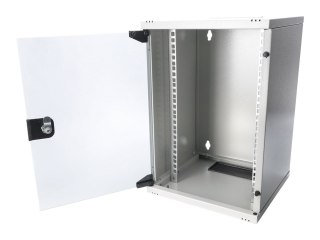 Obudowa naścienna Digitus 254 mm (10") | DN-10-09U | Szary | 31,2 x 30 cm