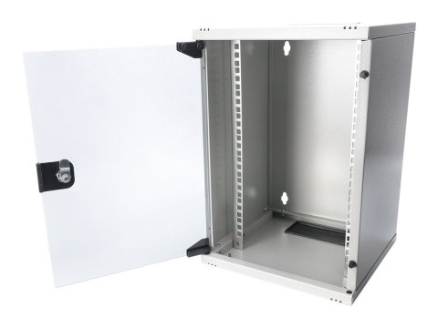 Obudowa naścienna Digitus 254 mm (10") | DN-10-09U | Szary | 31,2 x 30 cm