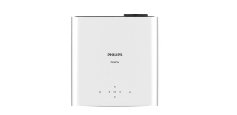 Philips | NeoPix 750 | Full HD (1920x1080) | 700 ANSI lumenów | 3000:1 | Biały | Wi-Fi