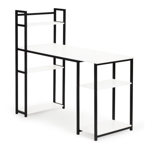 Biurko komputerowe biurowe stół + regał półki loft ModernHome Biurko komputerowe biurowe stół + regał półki loft ModernHome