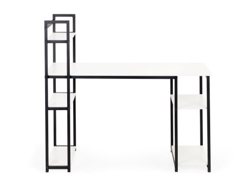 Biurko komputerowe biurowe stół + regał półki loft ModernHome Biurko komputerowe biurowe stół + regał półki loft ModernHome