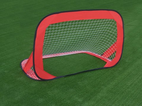 Bramki piłkarskie zestaw do dwóch bramek do piłki nożnej 110 cm Bramki piłkarskie zestaw do dwóch bramek do piłki nożnej 110 cm