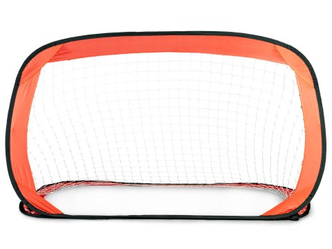 Bramki piłkarskie zestaw do dwóch bramek do piłki nożnej 110 cm Bramki piłkarskie zestaw do dwóch bramek do piłki nożnej 110 cm
