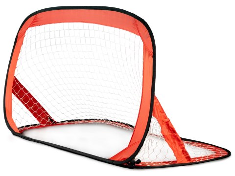 Bramki piłkarskie zestaw do dwóch bramek do piłki nożnej 110 cm Bramki piłkarskie zestaw do dwóch bramek do piłki nożnej 110 cm