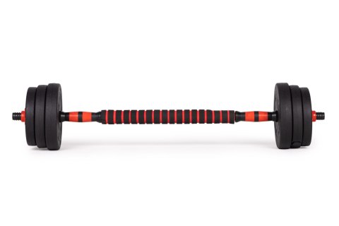 Hantle regulowane 2 x 10kg sztanga zestaw 20kg gryf Hantle regulowane 2 x 10kg sztanga zestaw 20kg gryf