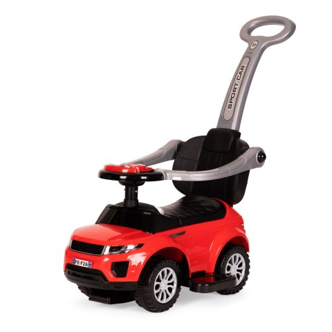 Jeździk chodzik pchacz 3w1 autko super car czerwony Jeździk chodzik pchacz 3w1 autko super car czerwony