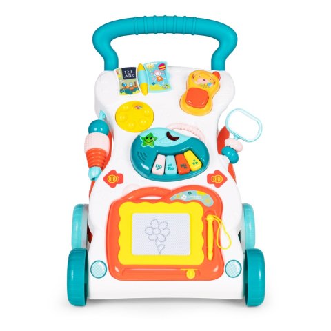 Pchacz edukacyjny dla dzieci dźwięki tablica + 6 miesięcy Pchacz edukacyjny dla dzieci dźwięki tablica + 6 miesięcy