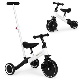 Rower trójkołowy biegowy 2w1 rączka do prowadzenia ECOTOYS