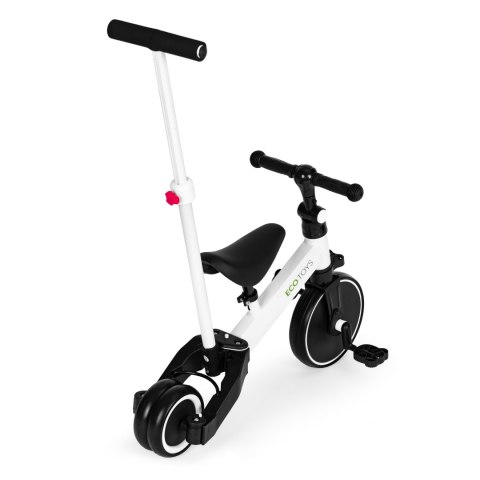 Rower trójkołowy biegowy 2w1 rączka do prowadzenia ECOTOYS Rower trójkołowy biegowy 2w1 rączka do prowadzenia ECOTOYS