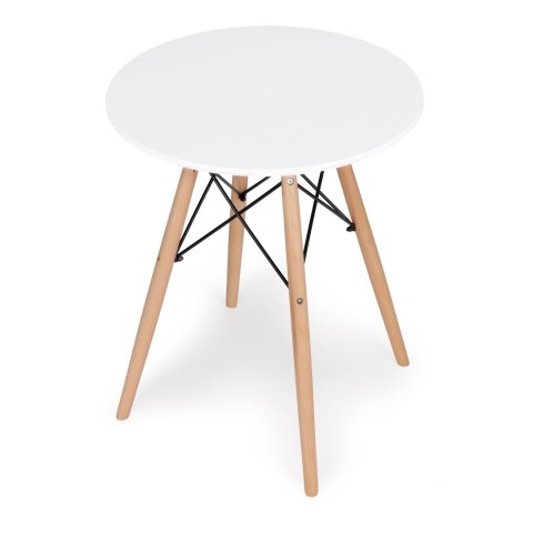 Stół stolik nowoczesny do jadalni salonu kuchni 60cm ModernHome Stół stolik nowoczesny do jadalni salonu kuchni 60cm ModernHome