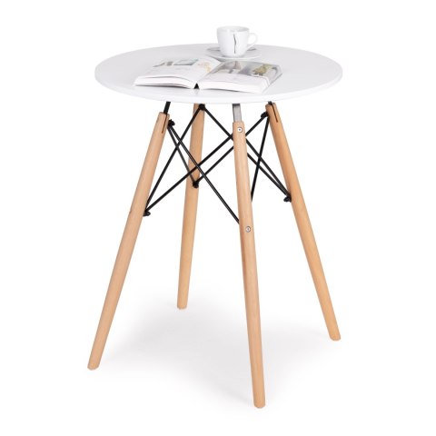 Stół stolik nowoczesny do jadalni salonu kuchni 60cm ModernHome Stół stolik nowoczesny do jadalni salonu kuchni 60cm ModernHome