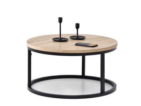 Stolik kawowy loft nowoczesny industrialny 60 cm ModernHome Stolik kawowy loft nowoczesny industrialny 60 cm ModernHome