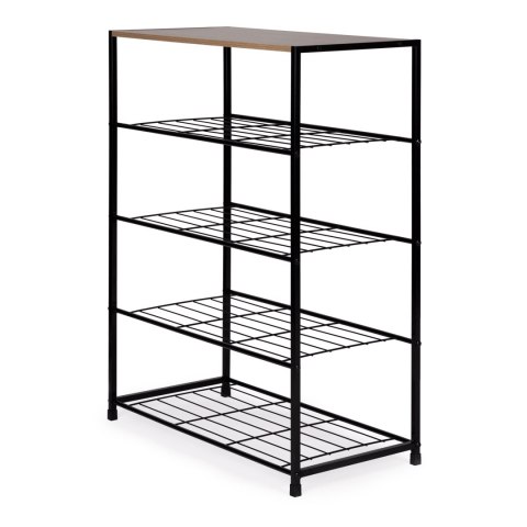 Szafka na buty stojak regał półka drewniana LOFT ModernHome Szafka na buty stojak regał półka drewniana LOFT ModernHome