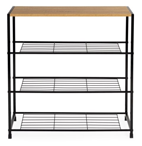 Szafka na buty stojak regał półka loft 3 poziomy ModernHome Szafka na buty stojak regał półka loft 3 poziomy ModernHome