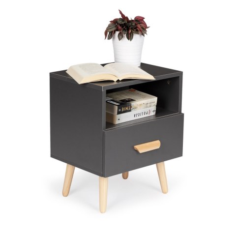 Szafka nocna szuflada stolik nocny ModernHome Szafka nocna szuflada stolik nocny ModernHome