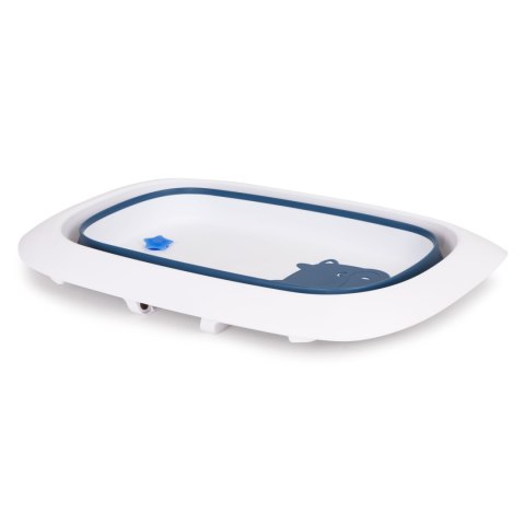 Wanienka dla dzieci wanna składana z odpływem - Krówka ECOTOYS Wanienka dla dzieci wanna składana z odpływem - Krówka ECOTOYS