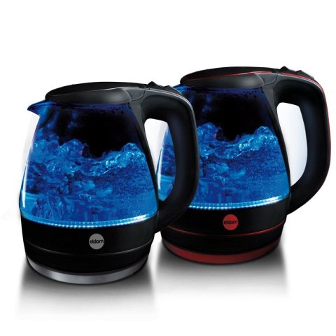 Czajnik bezprzewodowy ELDOM C400 2000W czerwony 1,5 L Czajnik bezprzewodowy ELDOM C400 2000W czerwony 1,5 L
