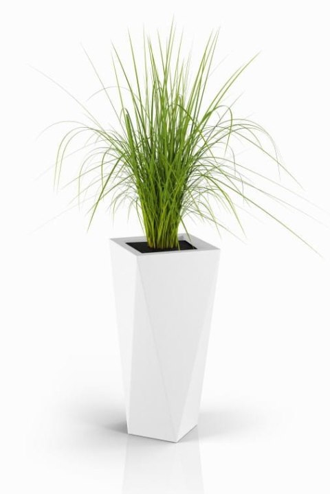 Designerska donica MONUMO VASO Biała Designerska donica MONUMO VASO Biała
