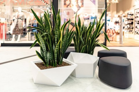Designerska donica MONUMO VENDETTA Biała Designerska donica MONUMO VENDETTA Biała