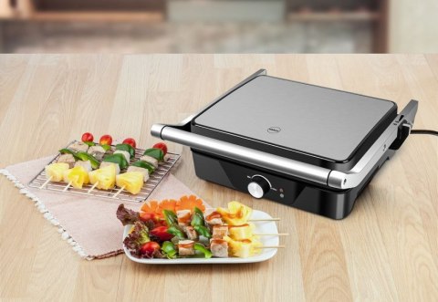 Grill kontaktowy GK170 svad ELDOM składany grill elektryczny Grill kontaktowy GK170 svad ELDOM składany grill elektryczny
