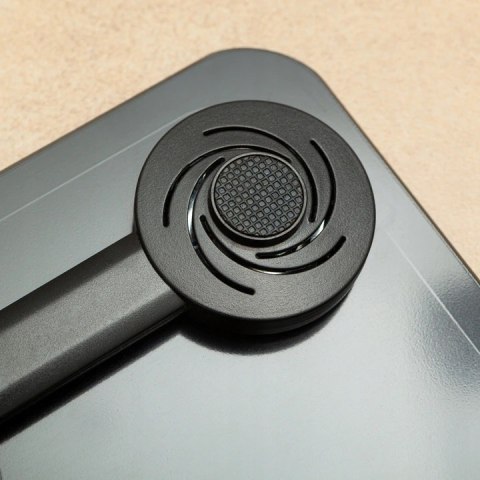 Inteligentna waga łazienkowa bluetooth Eldom TWO500 czarna Inteligentna waga łazienkowa bluetooth Eldom TWO500 czarna