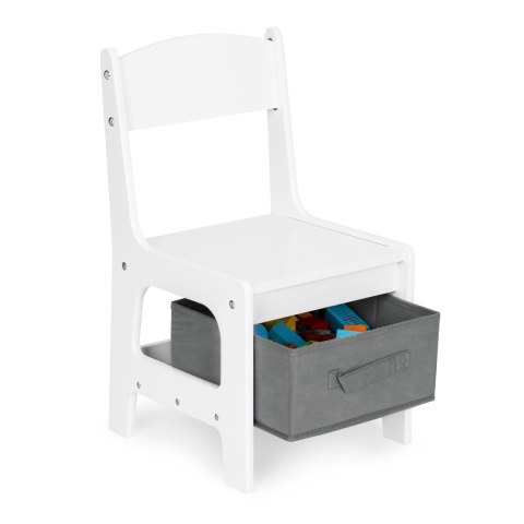 Komplet dla dzieci stolik i krzesełka drewniane ECOTOYS Komplet dla dzieci stolik i krzesełka drewniane ECOTOYS
