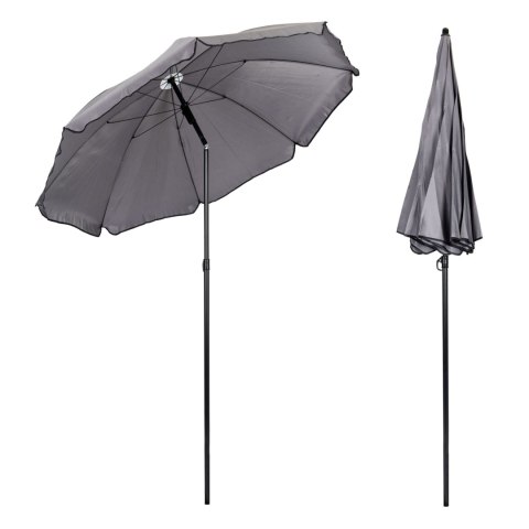 Komplet mebli ogrodowych stolik 4 krzesła parasol MultiGarden Komplet mebli ogrodowych stolik 4 krzesła parasol MultiGarden